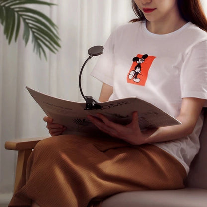 Clairly Reading Lamp | Clip On Touch Control