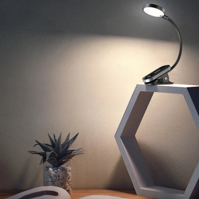 Clairly Reading Lamp | Clip On Touch Control