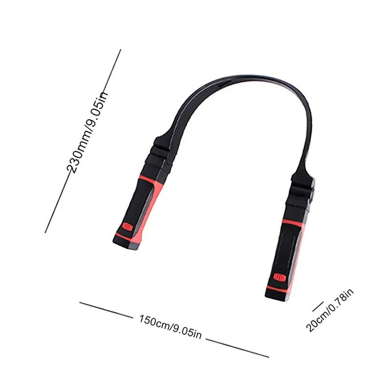 Clairly Reading Lamp | Dual Head Camping Light