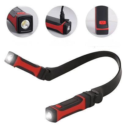 Clairly Reading Lamp | Dual Head Camping Light