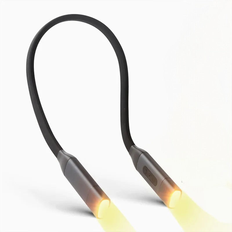Clairly Reading Lamp | Flexible Neckband Design