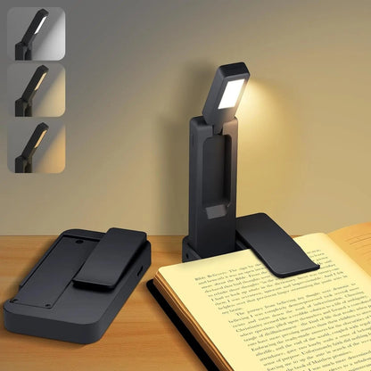 Clairly Reading Lamp | Foldable Bookmark Design