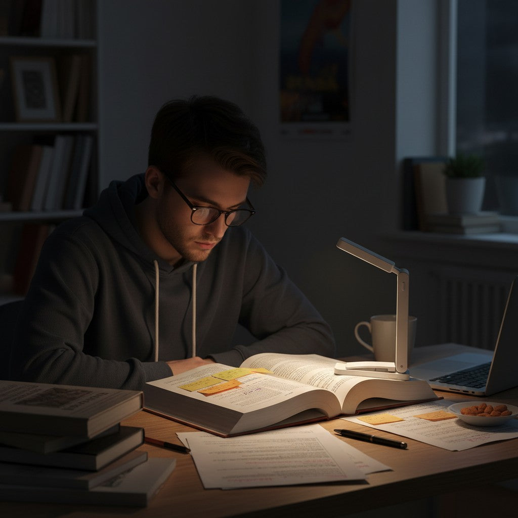 Clairly Reading Lamp | Foldable Bookmark Design