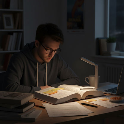 Clairly Reading Lamp | Foldable Bookmark Design
