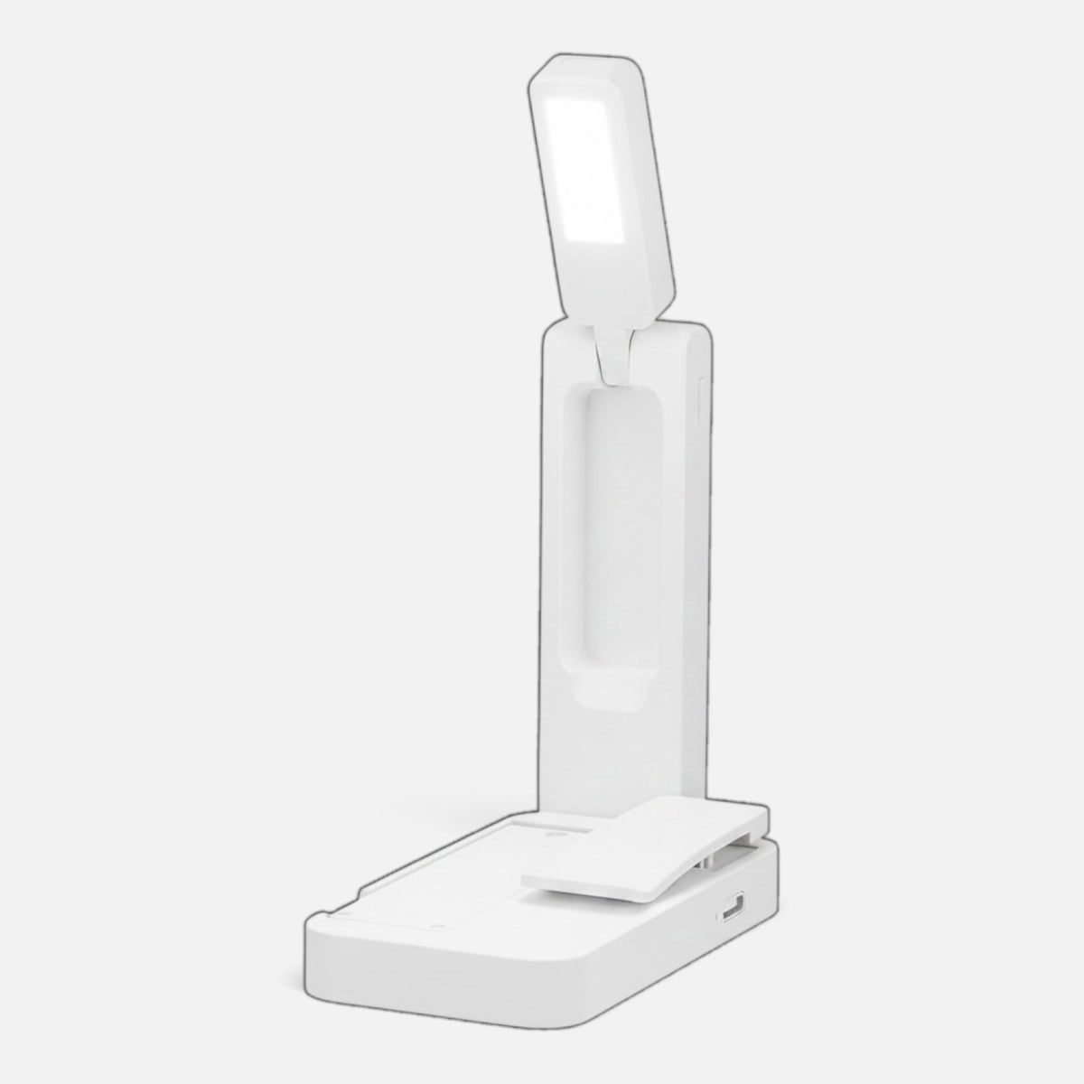 Clairly Reading Lamp | Foldable Bookmark Design