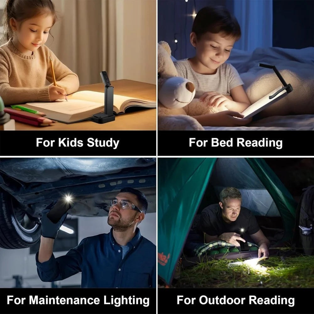 Clairly Reading Lamp | Foldable Bookmark Design