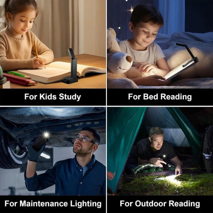 Clairly Reading Lamp | Foldable Bookmark Design