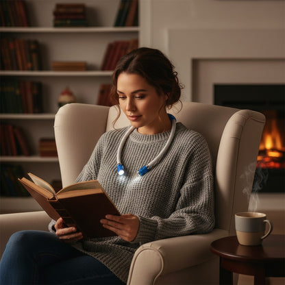 Clairly Reading Lamp | Hands-Free Neck Light