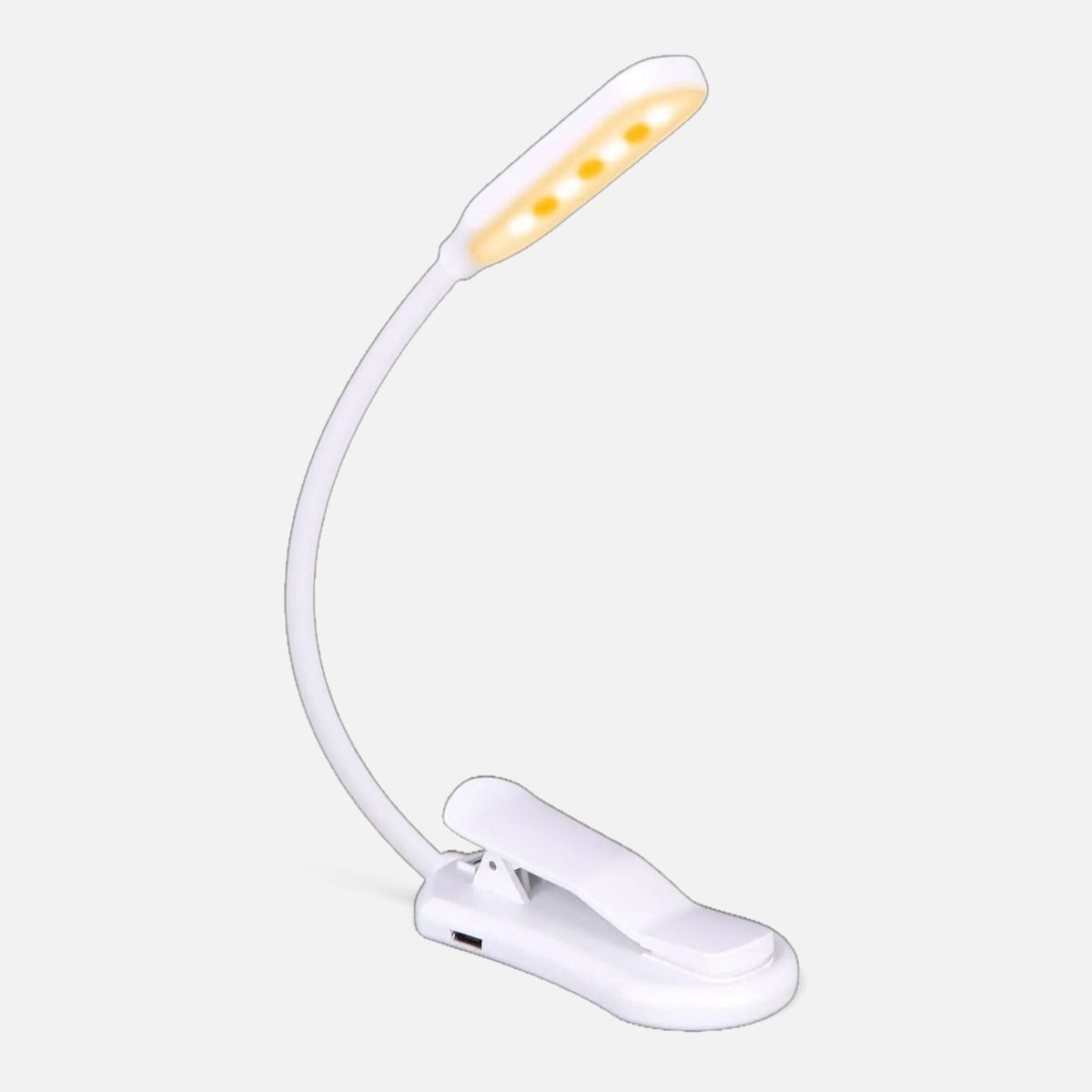 Clairly Reading Lamp | Portable Clip On LED Light