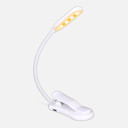 Clairly Reading Lamp | Portable Clip On LED Light