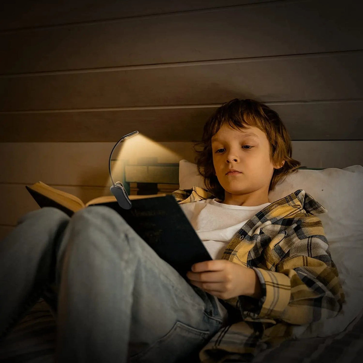 Clairly Reading Lamp | Portable Clip On LED Light