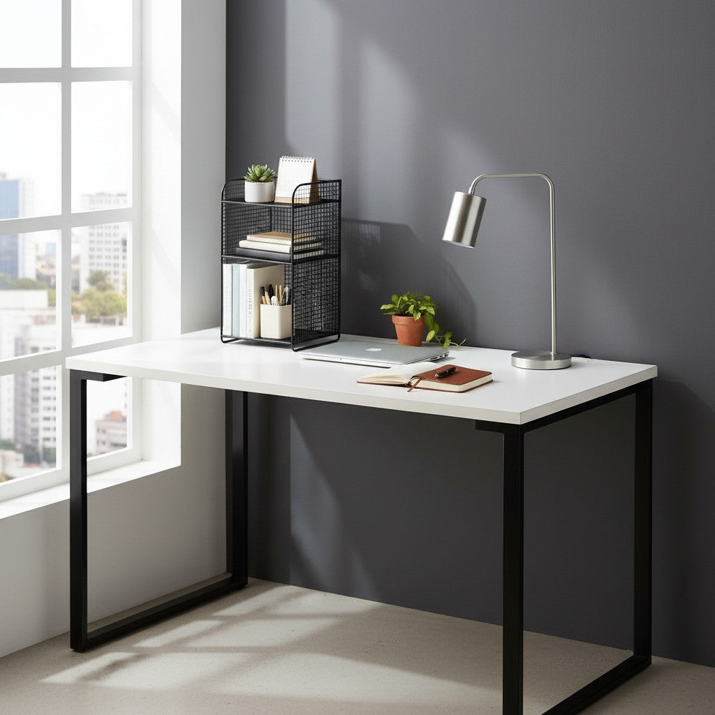 Clairly Shelf | Wire Mesh Desktop Rack