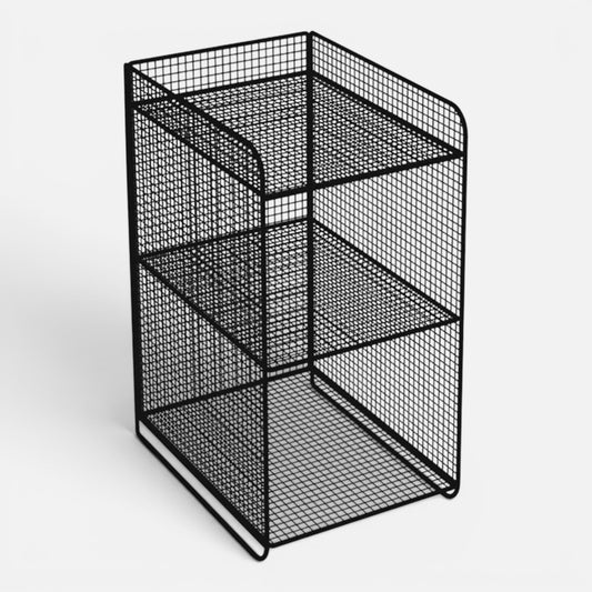 Clairly Shelf | Wire Mesh Desktop Rack