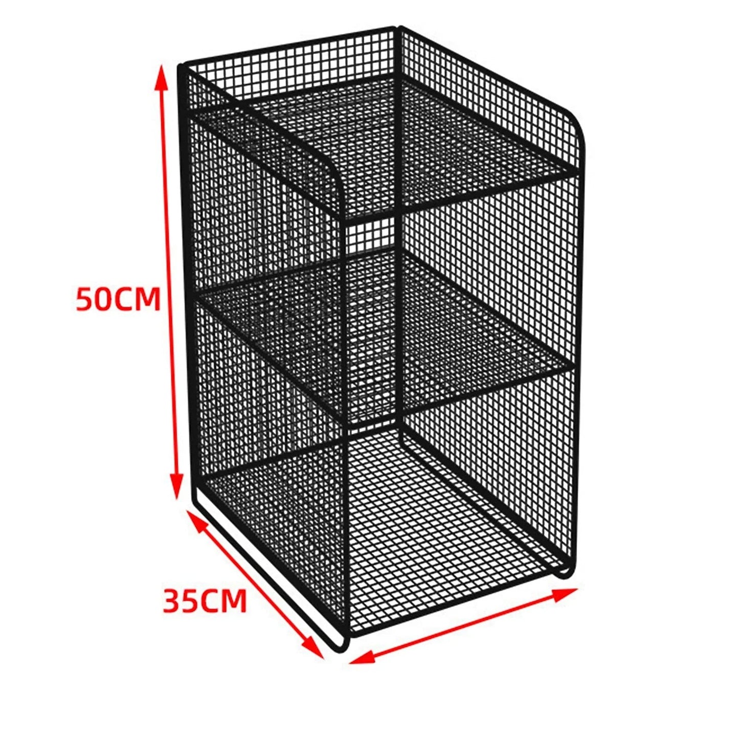 Clairly Shelf | Wire Mesh Desktop Rack