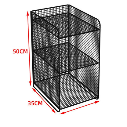 Clairly Shelf | Wire Mesh Desktop Rack