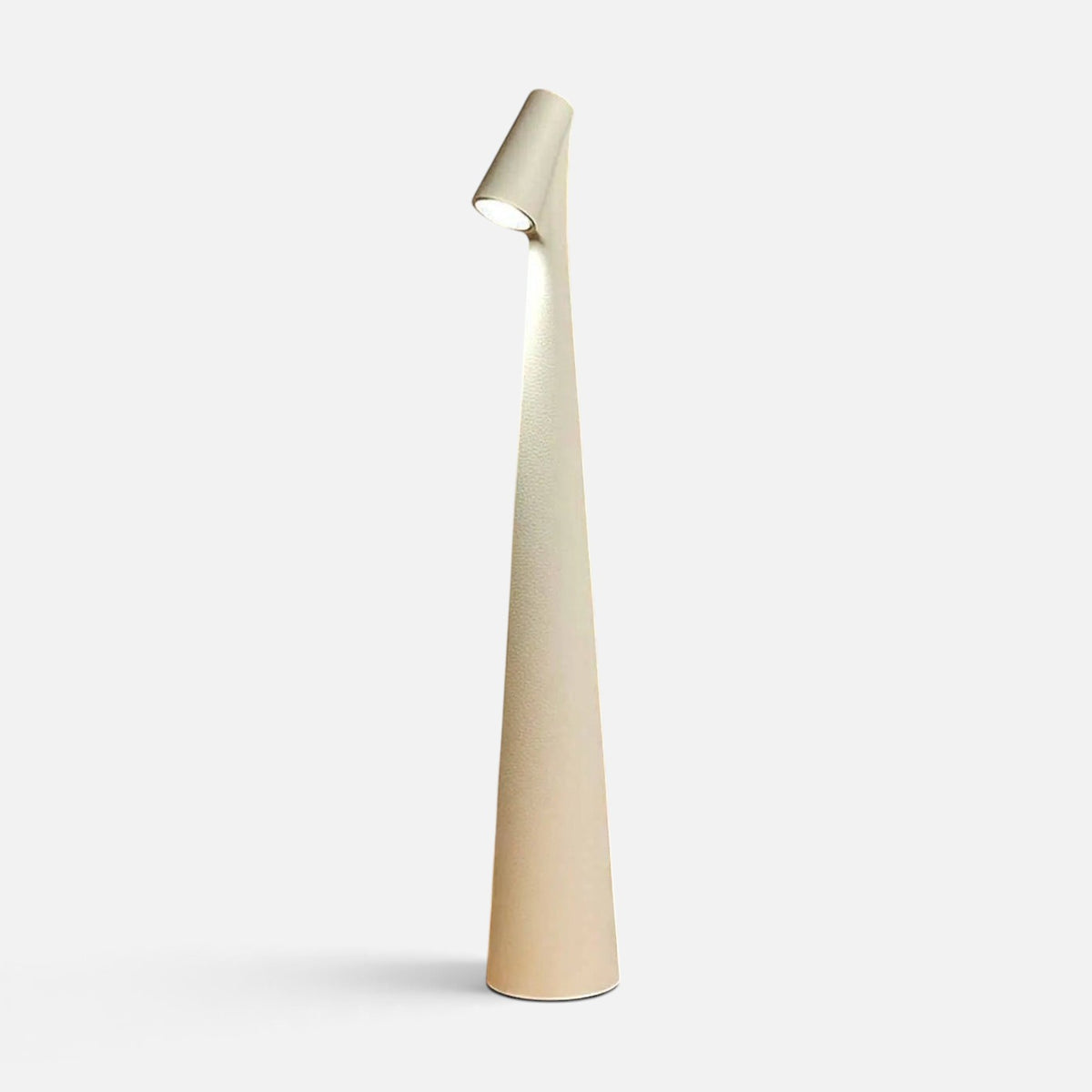 Clairly Table Lamp | Cordless Cone Design