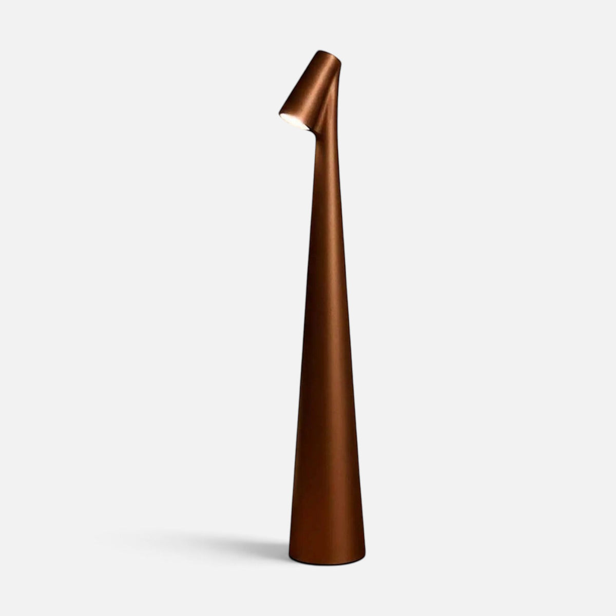 Clairly Table Lamp | Cordless Cone Design