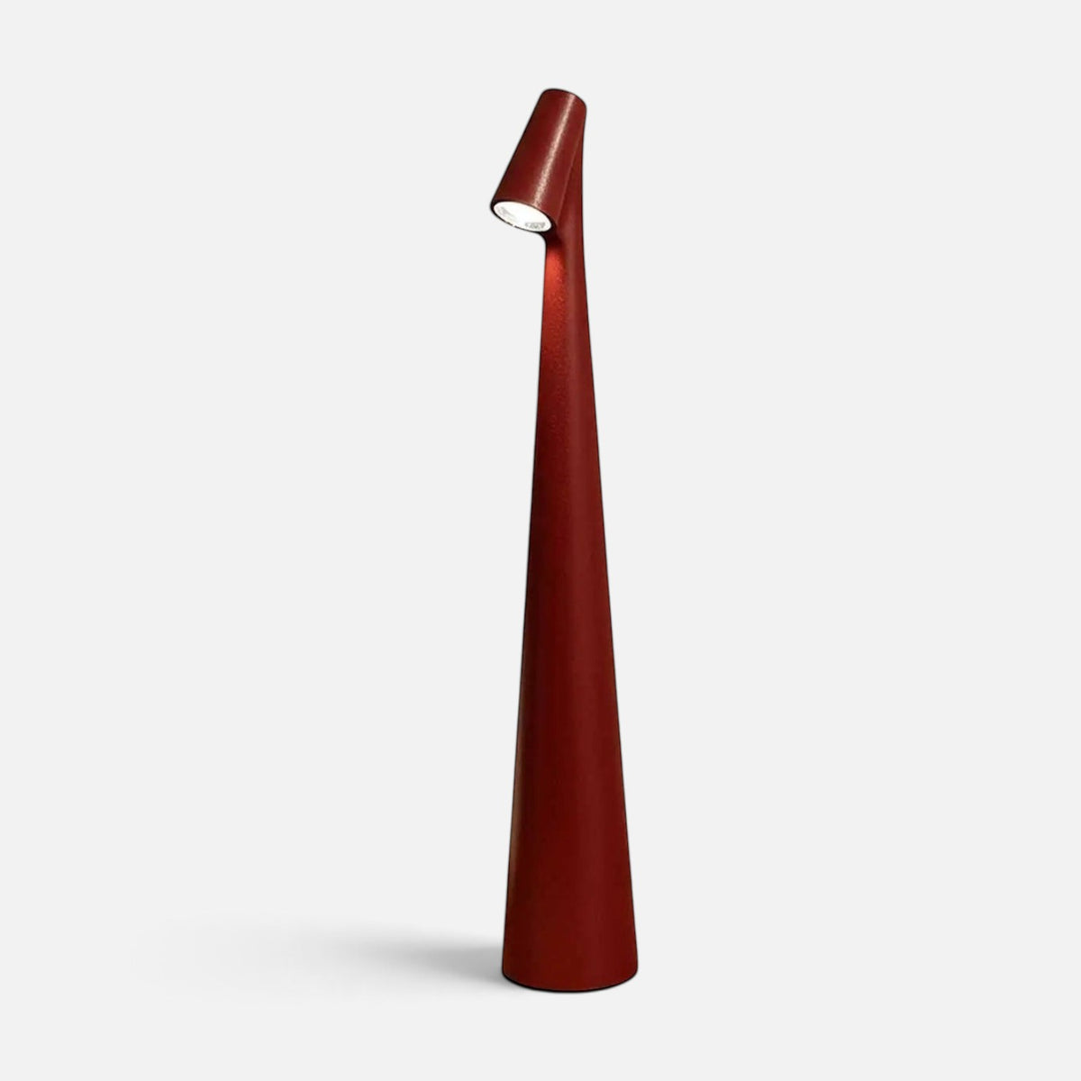 Clairly Table Lamp | Cordless Cone Design