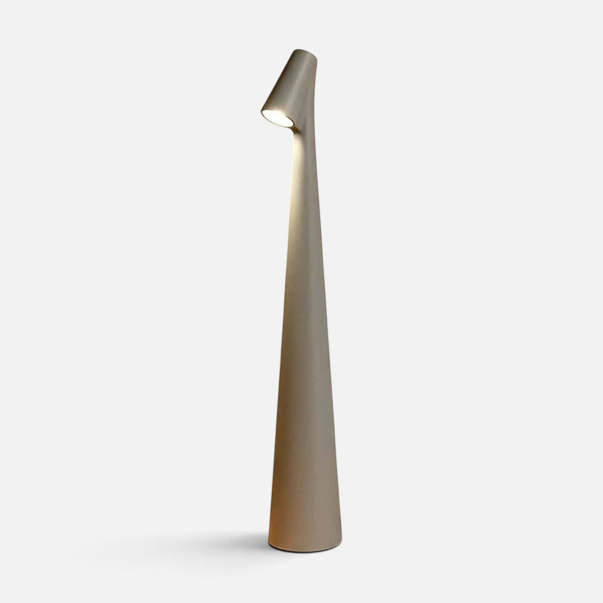 Clairly Table Lamp | Cordless Cone Design