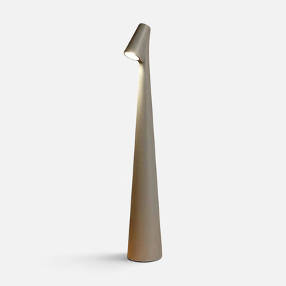 Clairly Table Lamp | Cordless Cone Design