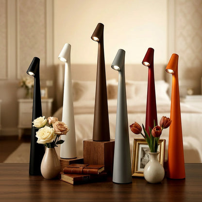 Clairly Table Lamp | Cordless Cone Design