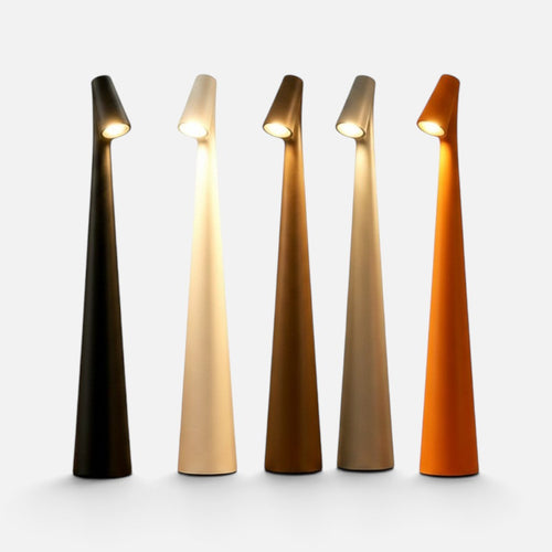 Clairly Table Lamp | Cordless Cone Design
