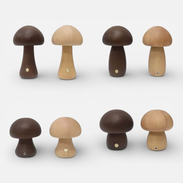 Clairly Table Lamp | Cute Mushroom Night Light