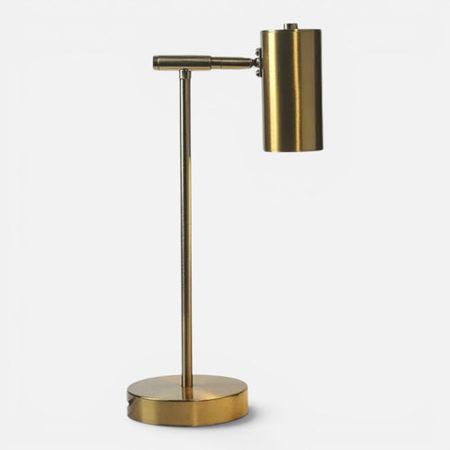 Clairly Table Lamp | Gold Metal Reading Light