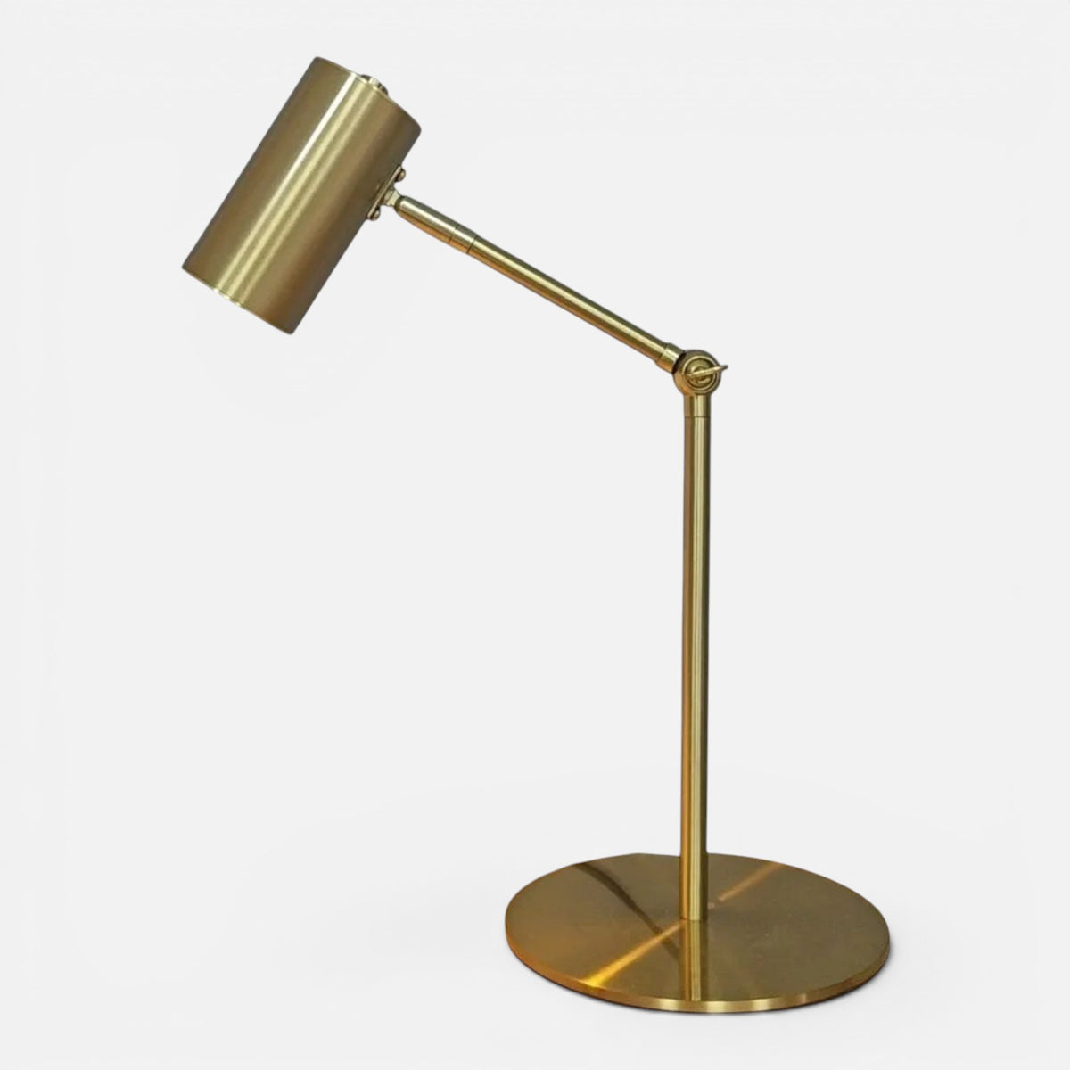 Clairly Table Lamp | Gold Metal Reading Light