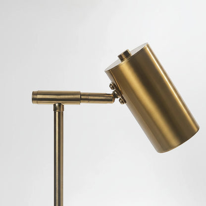 Clairly Table Lamp | Gold Metal Reading Light