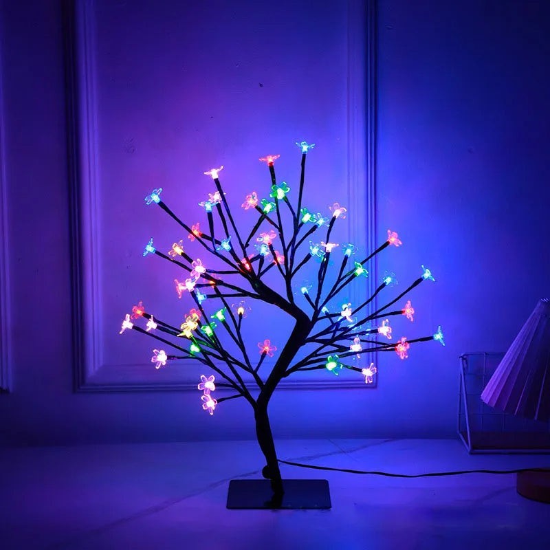 Clairly Table Lamp | LED Cherry Blossom Tree