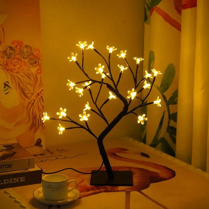 Clairly Table Lamp | LED Cherry Blossom Tree