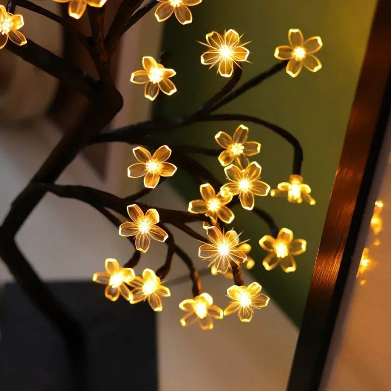 Clairly Table Lamp | LED Cherry Blossom Tree