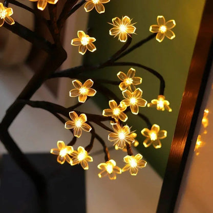 Clairly Table Lamp | LED Cherry Blossom Tree