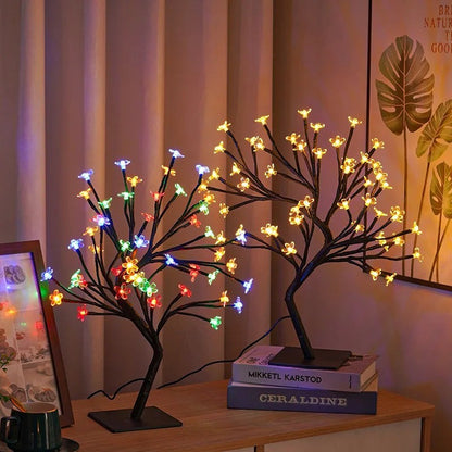 Clairly Table Lamp | LED Cherry Blossom Tree