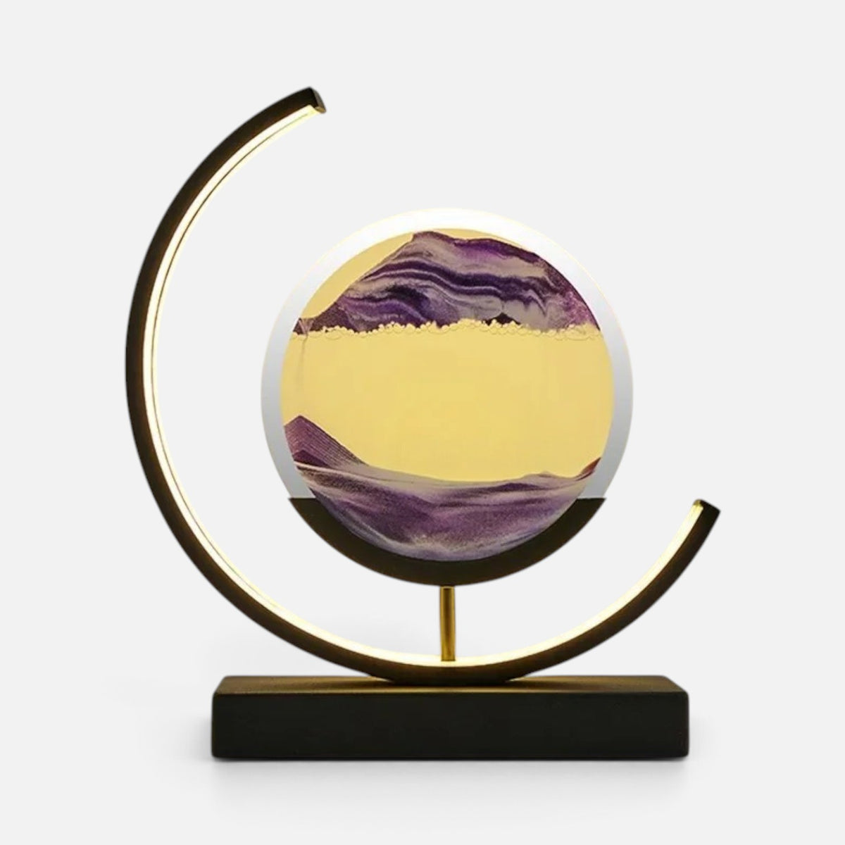 Clairly Table Lamp | LED Sand Art Design