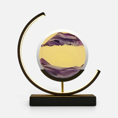 Clairly Table Lamp | LED Sand Art Design