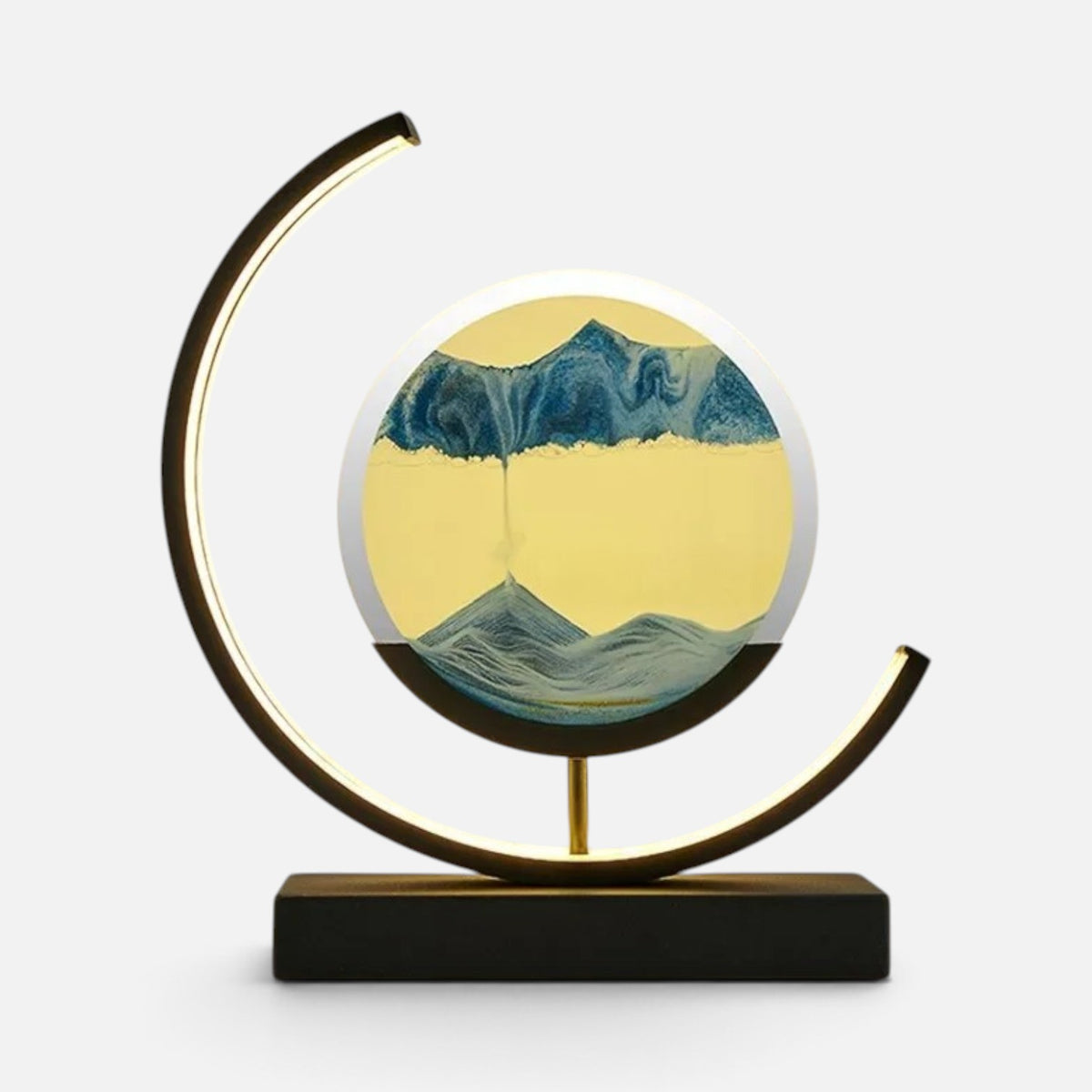 Clairly Table Lamp | LED Sand Art Design