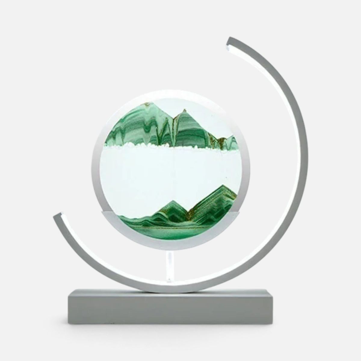 Clairly Table Lamp | LED Sand Art Design