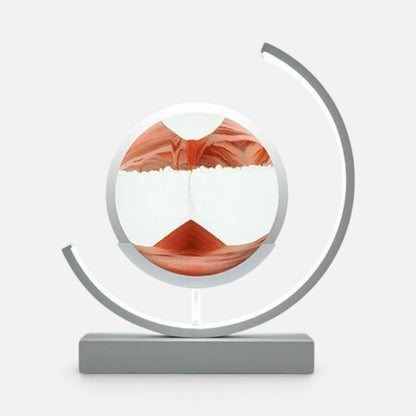 Clairly Table Lamp | LED Sand Art Design