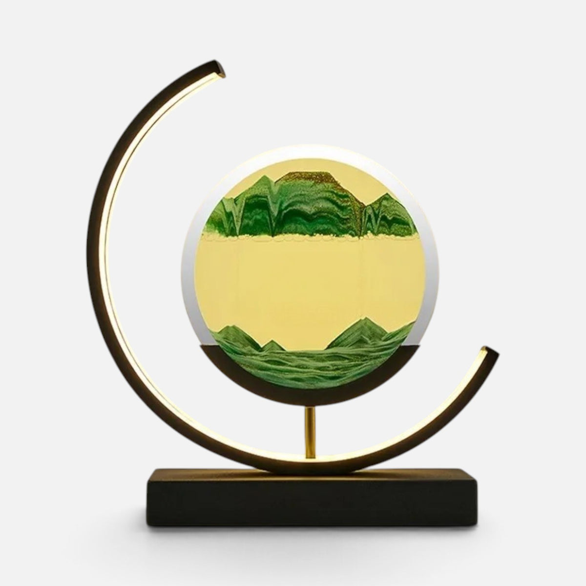 Clairly Table Lamp | LED Sand Art Design