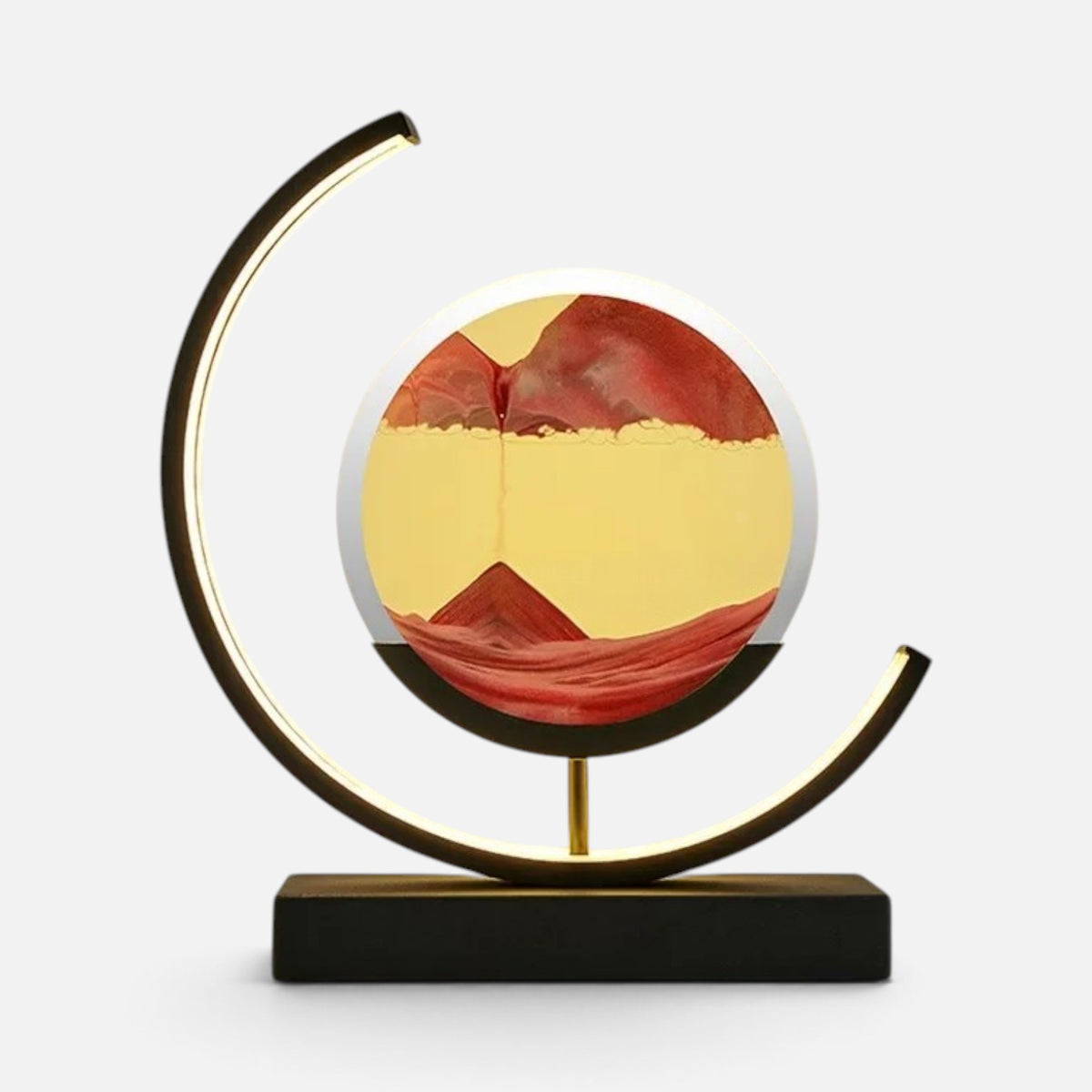 Clairly Table Lamp | LED Sand Art Design