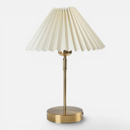 Clairly Table Lamp | Nordic Pleated Lamp Design
