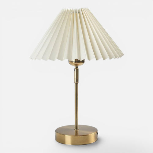 Clairly Table Lamp | Nordic Pleated Lamp Design