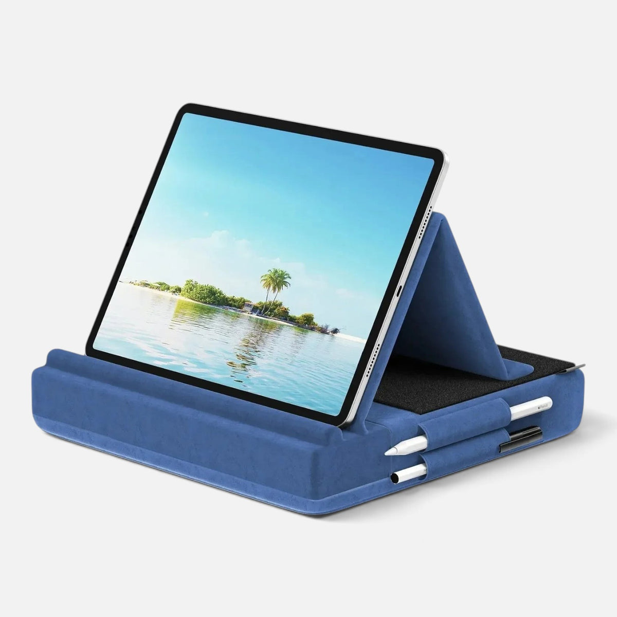 Clairly Tablet Holder | Foldable Pillow Lap Stand