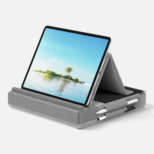 Clairly Tablet Holder | Foldable Pillow Lap Stand