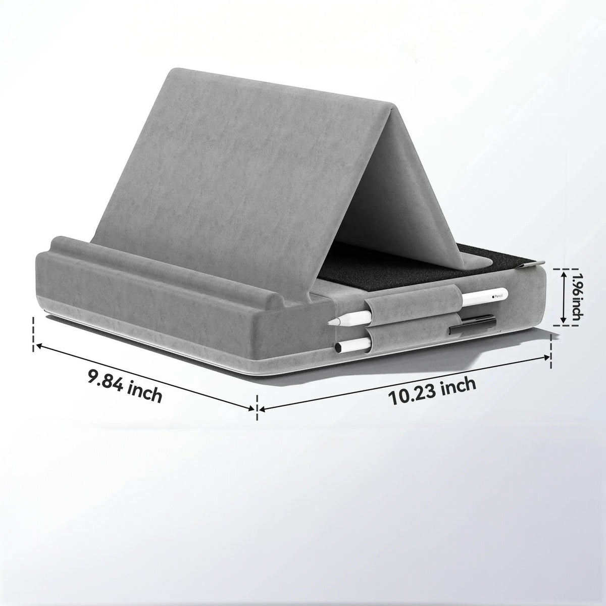 Clairly Tablet Holder | Foldable Pillow Lap Stand