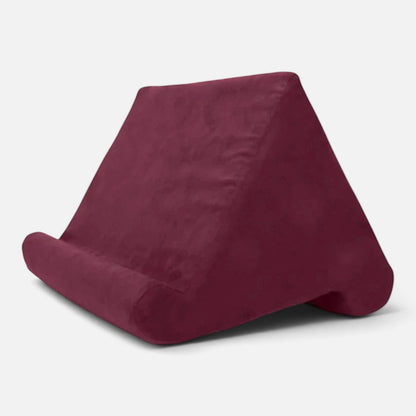 Clairly Tablet Holder | Soft Pillow Lap Stand