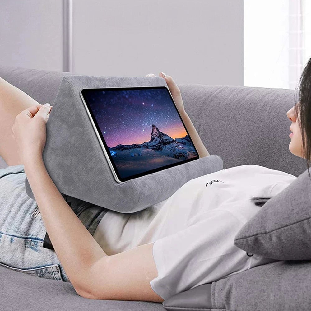 Clairly Tablet Holder | Soft Pillow Lap Stand