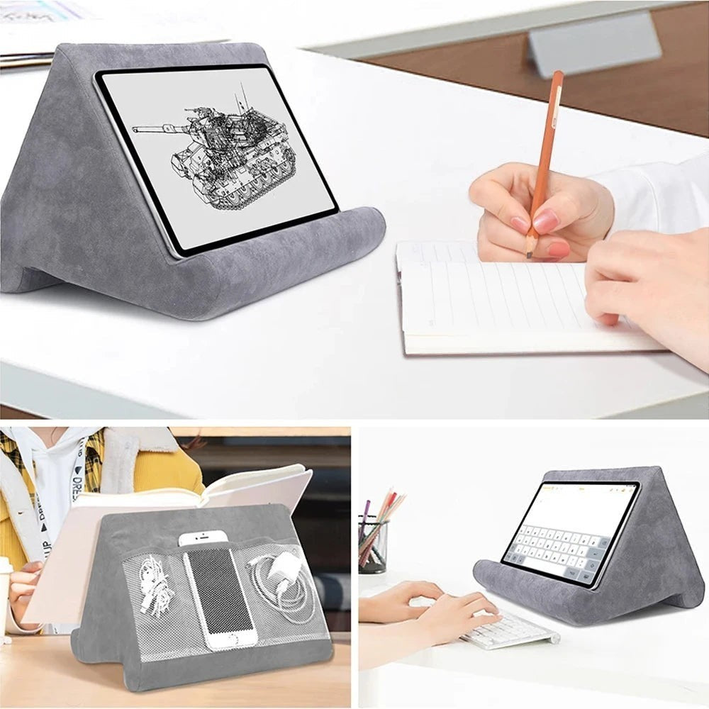 Clairly Tablet Holder | Soft Pillow Lap Stand